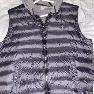 Polo Hooded Vest